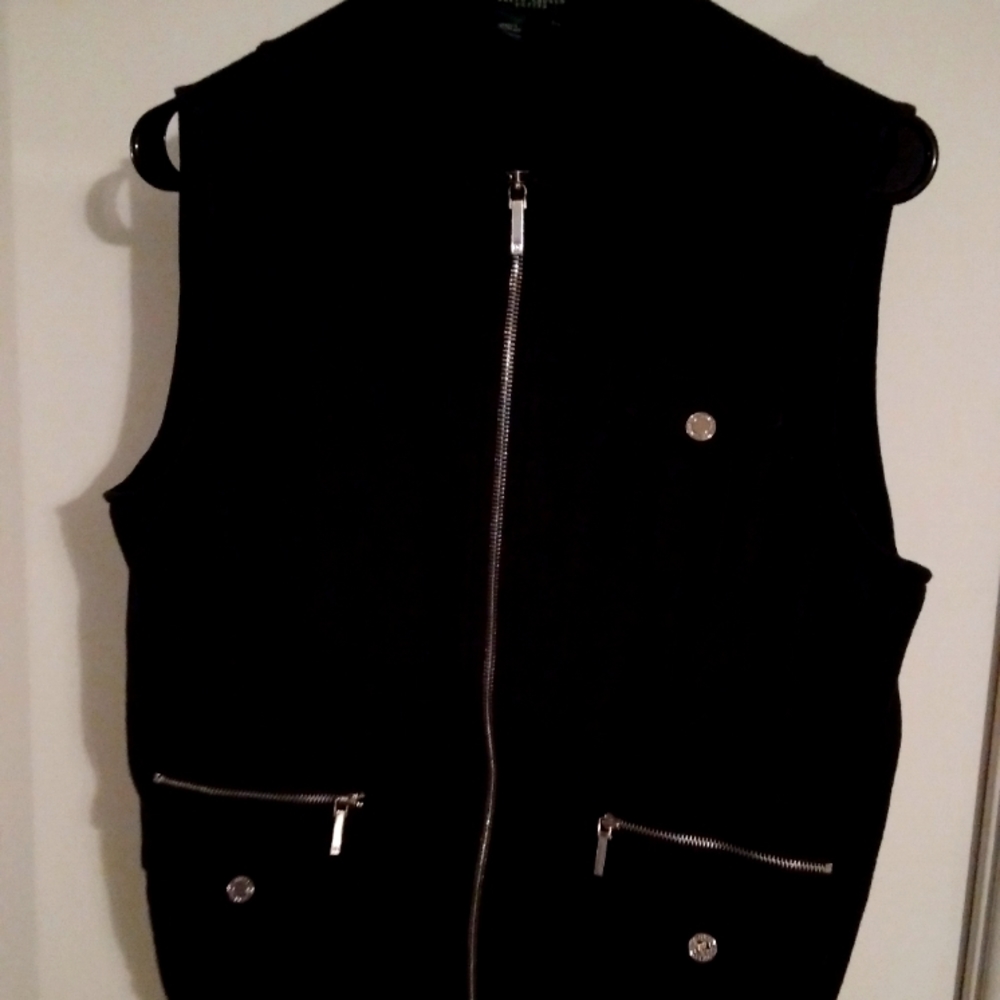 Ralph Lauren petite large warm vest